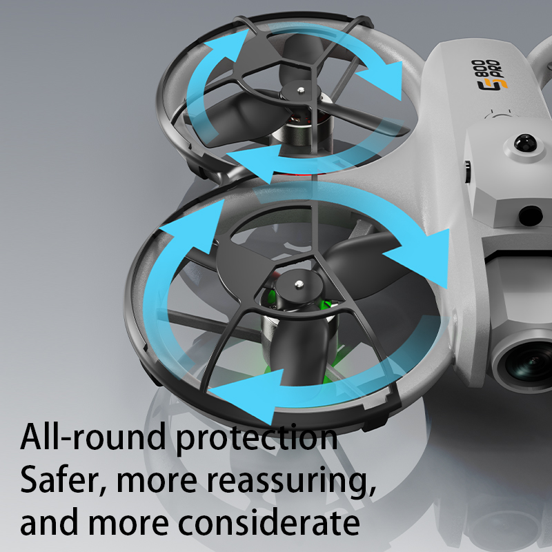 Hot New ES800PRO Brushless RC  - Drone Camera Vlog ulasan dan harga