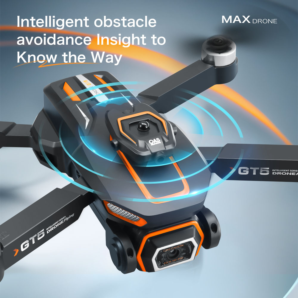 OriginalGT5 Mini Drone 4K HD d - Drone Camera Wide Angle ulasan dan harga