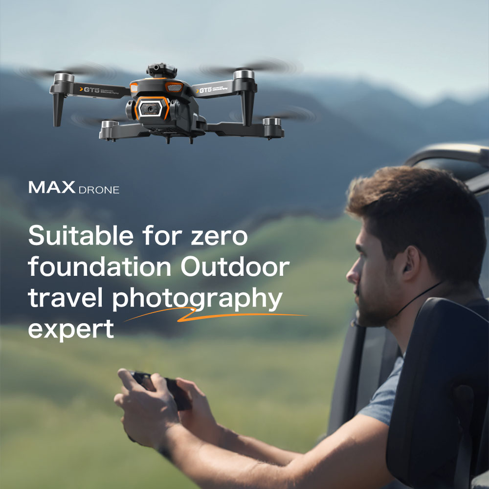 OriginalGT5 Mini Drone 4K HD d - Drone Camera Wide Angle ulasan dan harga